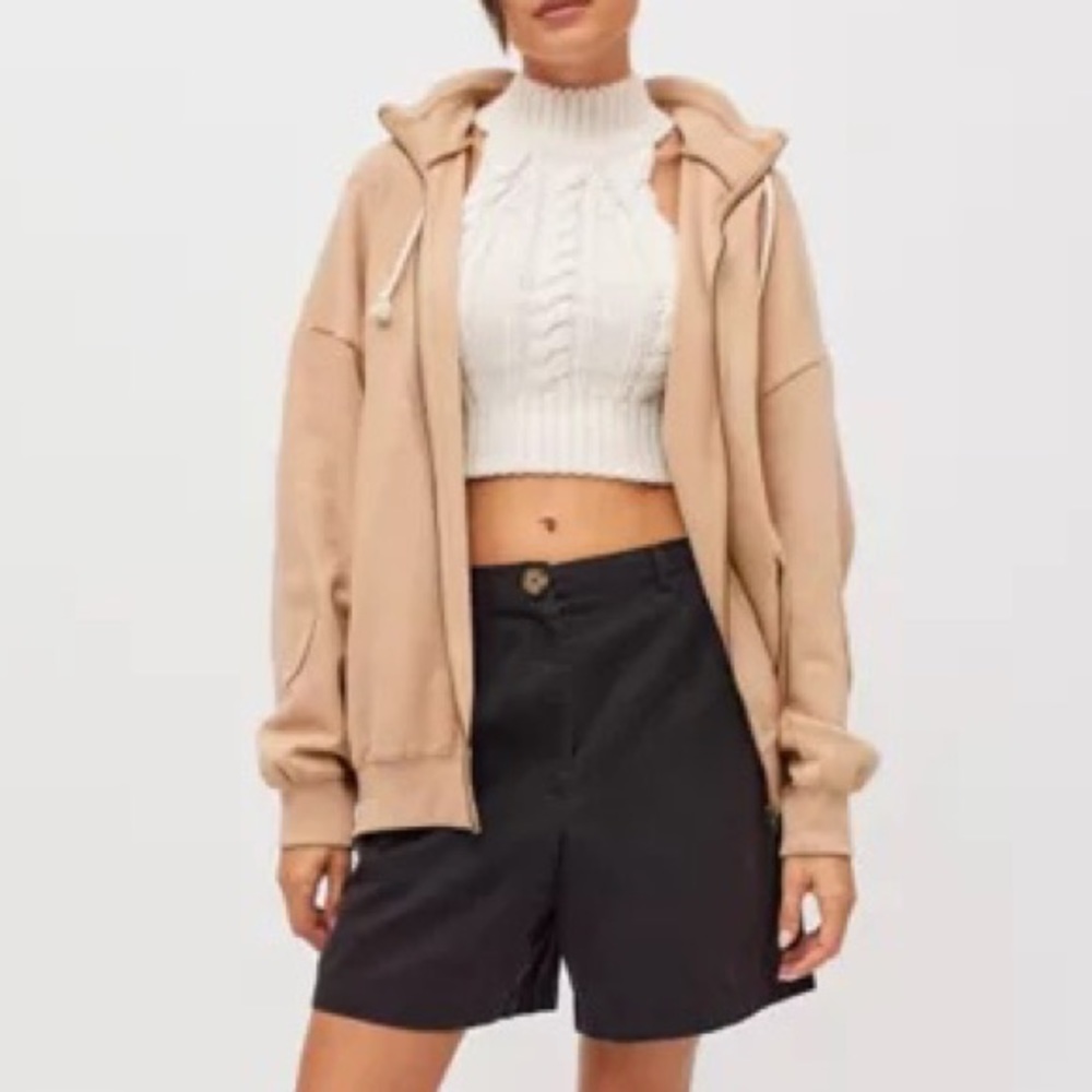 Urban Outfitters BDG Porter Zip-Up Sweatshirt